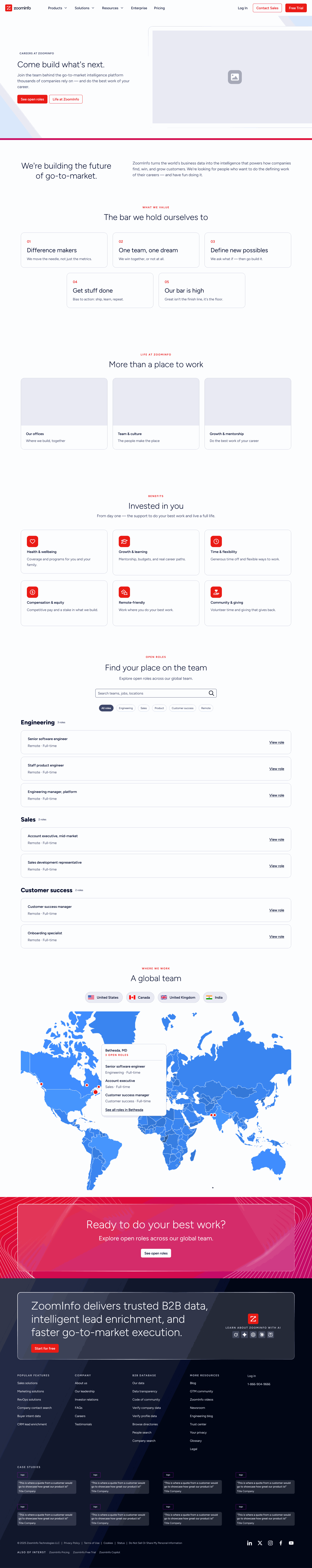 After: the v3 careers index, light and design-system-native