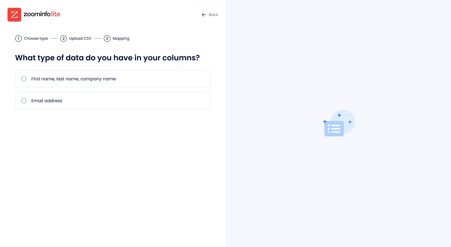 Screen 5, what type of data is in your columns